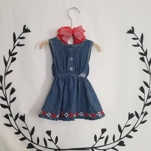 Lucky Brand Denim Baby Dress